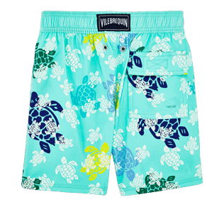 Chicos Corte Clásico Estampado - Bañador con estampado Turtles Gang que brilla en la oscuridad, Laguna back Chicos Corte Clásico Estampado - Bañador con estampado Turtles Gang que brilla en la oscuridad, Laguna back