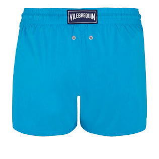 Uomo Classico corto Unita - Costume da bagno corto uomo stretch e aderente a tinta unita, Hawaii blue back Uomo Classico corto Unita - Costume da bagno corto uomo stretch e aderente a tinta unita, Hawaii blue back