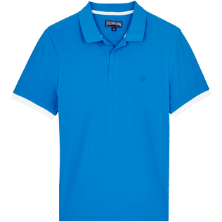 Homme AUTRES Uni - Polo en Coton Homme Uni, Atoll front Homme AUTRES Uni - Polo en Coton Homme Uni, Atoll front