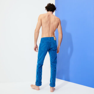 Homme AUTRES Uni - Pantalon 5 Poches Velours homme Coupe regular, Atoll backworn Homme AUTRES Uni - Pantalon 5 Poches Velours homme Coupe regular, Atoll backworn