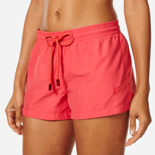 Damen Andere Uni - Solid Badeshorts für Damen, Hibiskus supp1 Damen Andere Uni - Solid Badeshorts für Damen, Hibiskus supp1