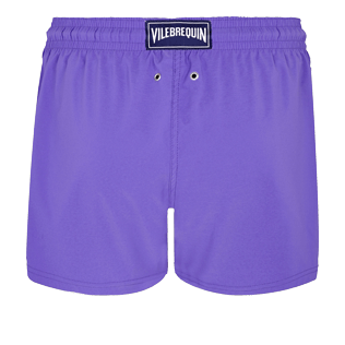 Uomo Classico corto Unita - Costume da bagno corto uomo stretch e aderente a tinta unita, Hyacinth back Uomo Classico corto Unita - Costume da bagno corto uomo stretch e aderente a tinta unita, Hyacinth back