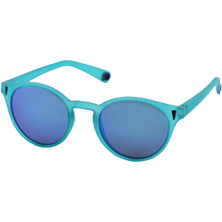 Others Solid - Unisex Floaty Sunglasses Solid, Light azure back view
