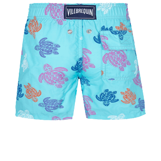 Bambino Altri Stampato - Costume da bagno bambino Ronde des Tortues Indies, Lazulii blue back Bambino Altri Stampato - Costume da bagno bambino Ronde des Tortues Indies, Lazulii blue back