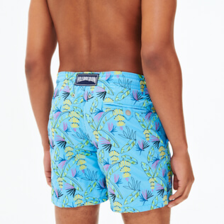 Men Classic Embroidered - Men Swim Trunks Embroidered Go Bananas - Limited Edition, Jaipuy details view 2