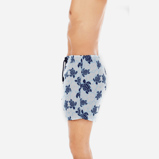Uomo Classico Stampato - Costume da bagno uomo Tortues Hawai - ESCLUSIVA WEB, Azzurro cielo supp3 Uomo Classico Stampato - Costume da bagno uomo Tortues Hawai - ESCLUSIVA WEB, Azzurro cielo supp3