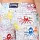 Men Classic Embroidered - Men Swimwear Embroidered Multicolore Medusa- Limited Edition, White details view 2