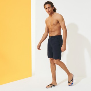 Herren Andere Uni - Ultraleichte Chino-Bermudashorts für Herren, Marineblau supp2 Herren Andere Uni - Ultraleichte Chino-Bermudashorts für Herren, Marineblau supp2