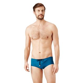 Hombres Corte Corto Liso - Bañador slip ajustado Tuxedo para hombre, Spray frontworn Hombres Corte Corto Liso - Bañador slip ajustado Tuxedo para hombre, Spray frontworn