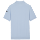 Men Others Solid - Men Light Cotton Polo Shirt, Pastel back view