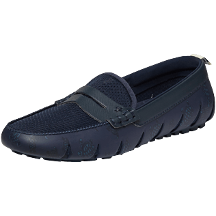 Uomo Altri Stampato - Mocassini Waterproof uomo a tinta unita, Blu marine back Uomo Altri Stampato - Mocassini Waterproof uomo a tinta unita, Blu marine back
