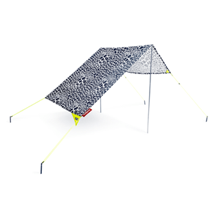 Altri Stampato - VILEBREQUIN X FATBOY® MIASUN - Portable Beach Tent, Blu marine backworn Altri Stampato - VILEBREQUIN X FATBOY® MIASUN - Portable Beach Tent, Blu marine backworn