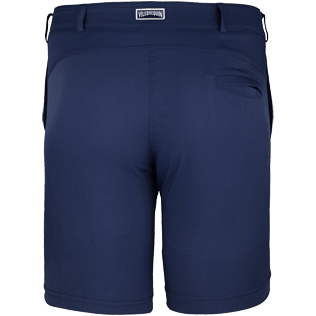 Donna Altri Unita - Shorts elasticizzati donna tinta unita, Blu marine back Donna Altri Unita - Shorts elasticizzati donna tinta unita, Blu marine back