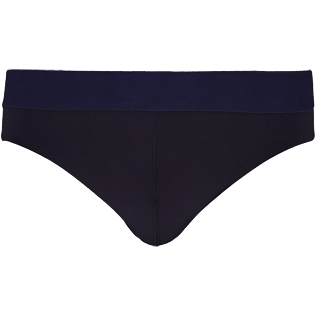 Men Swim brief and Boxer Solid - Men Swim Brief elastic belt solid, Black front Men Swim brief and Boxer Solid - Men Swim Brief elastic belt solid, Black front