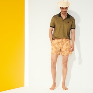 Uomo Classico Stampato - Costume da bagno uomo Sand Turtles, Dune dettagli vista 3