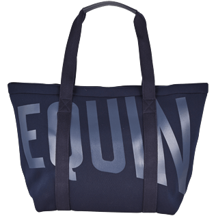 Bags Printed - Neoprene Canvas beach bag, Navy back Bags Printed - Neoprene Canvas beach bag, Navy back