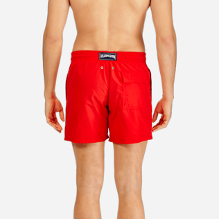 Men Classic Printed - Men Water-Reactive Swimwear Magic Whales, Poppy red supp2 Men Classic Printed - Men Water-Reactive Swimwear Magic Whales, Poppy red supp2