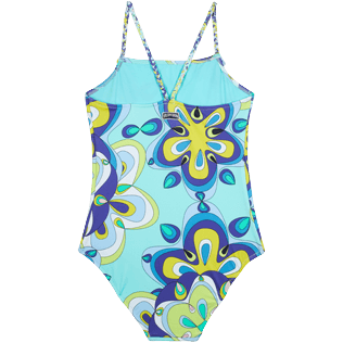 Girls One Piece Swimsuit Kaleidoscope Vilebrequin Gomu1h41