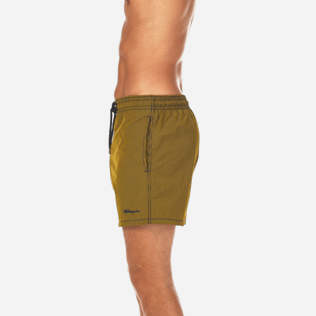Hombre Corte Clásico Gráfico - Bañador con estampado Micro Rayures Graphic, Curcuma supp3 Hombre Corte Clásico Gráfico - Bañador con estampado Micro Rayures Graphic, Curcuma supp3