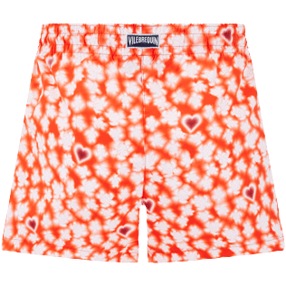Women Others Printed - Women Swim Shorts Attrape Coeur, Poppy red back view