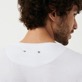 Herren Andere Bedruckt - Octopus Band T-Shirt aus Baumwolle für Herren, Weiss Details Ansicht 2