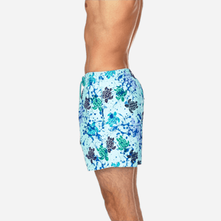 Hombre Clásico Estampado - Bañador con estampado Ronde des Tortues Tachiste, Laguna supp3 Hombre Clásico Estampado - Bañador con estampado Ronde des Tortues Tachiste, Laguna supp3