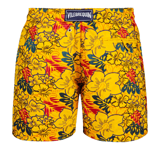 Uomo Ricamati Stampato - Costume da bagno uomo ricamato Porto Rico - Edizione limitata, Mango back Uomo Ricamati Stampato - Costume da bagno uomo ricamato Porto Rico - Edizione limitata, Mango back