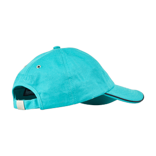 Autros Liso - Gorra lisa para niños, Veronese green back Autros Liso - Gorra lisa para niños, Veronese green back