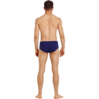 Herren Slips und Boxer Uni - Figurbetonte Solid Badehose für Herren, Midnight blue backworn Herren Slips und Boxer Uni - Figurbetonte Solid Badehose für Herren, Midnight blue backworn