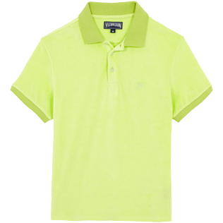 Homme AUTRES Uni - Polo Eponge homme uni, Coriandre front Homme AUTRES Uni - Polo Eponge homme uni, Coriandre front