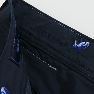 Men Others Printed - Men embroidered Bermuda Shorts 2009 Les Requins, Navy supp3 Men Others Printed - Men embroidered Bermuda Shorts 2009 Les Requins, Navy supp3