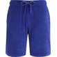 Herren Andere Uni - Solid Bermudashorts für Damen und Herren, Purple blue Vorderansicht