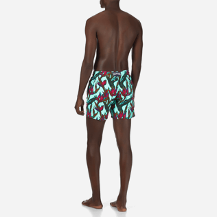 Men Classic / Moorea Printed - Men Swimtrunks Paradise 3D, Lagoon backworn Men Classic / Moorea Printed - Men Swimtrunks Paradise 3D, Lagoon backworn