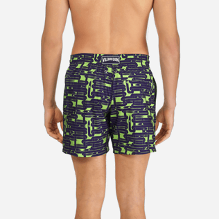 Men Ultra-light classique Printed - Men Lightweight and Packable Swimtrunks Eels Knitting, Wasabi supp2 Men Ultra-light classique Printed - Men Lightweight and Packable Swimtrunks Eels Knitting, Wasabi supp2