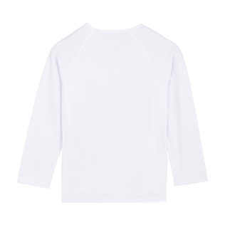 Others Printed - Kids Long Sleeves Rashguard Solid, White back Others Printed - Kids Long Sleeves Rashguard Solid, White back