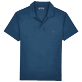 Men Others Solid - Men Tencel Polo Shirt Solid, Goa front view