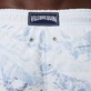 Men Classic Printed - Men Swimwear Ski - Vilebrequin x Massimo Vitali, Sky blue details view 3