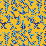 Männer Klassische Moorea Bedruckt - Danse du Feu-Badeshorts, Kurkuma pattern Männer Klassische Moorea Bedruckt - Danse du Feu-Badeshorts, Kurkuma pattern