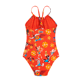 Girls Others Printed - Girls One-piece Swimsuit Looney Tunes, Medlar back view