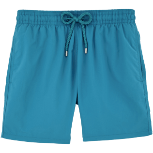 Herren Klassische Uni - Solid Badehose, Prussian blue front Herren Klassische Uni - Solid Badehose, Prussian blue front