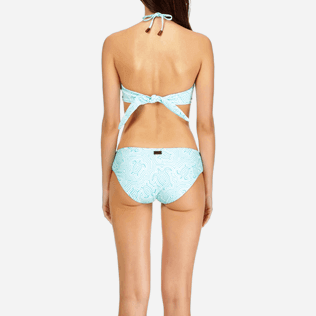 Donne Tops Stampato - Top bikini donna a fascia Hypnotic Turtles, Laguna supp2 Donne Tops Stampato - Top bikini donna a fascia Hypnotic Turtles, Laguna supp2