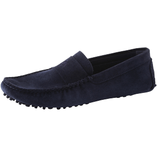 Men Others Solid - Men Very soft Daim Loafers Solid, Navy back Men Others Solid - Men Very soft Daim Loafers Solid, Navy back