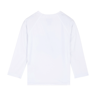 Altri Stampato - Rash guard bambini a maniche lunghe Jungle Turtles, Bianco back Altri Stampato - Rash guard bambini a maniche lunghe Jungle Turtles, Bianco back