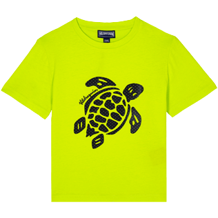 男童 Others 印制 - 男童 Turtles 3D全棉 T 恤, Lemongrass front 男童 Others 印制 - 男童 Turtles 3D全棉 T 恤, Lemongrass front