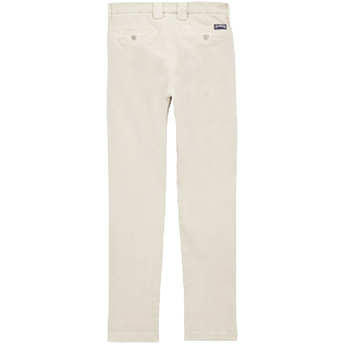 Uomo Altri Unita - Pantaloni chino uomo slim, Sabbia back Uomo Altri Unita - Pantaloni chino uomo slim, Sabbia back