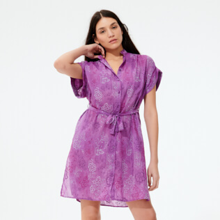 womens silk shirt dress