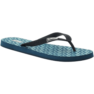 Hombre Flip Flops Estampado - Chanclas con estampado Micro ronde des tortues para hombre, Spray back Hombre Flip Flops Estampado - Chanclas con estampado Micro ronde des tortues para hombre, Spray back