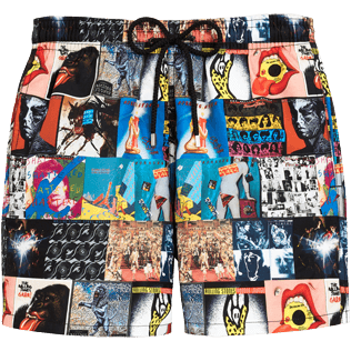Men Classic / Moorea Printed - Rolling Stones, Unique front Men Classic / Moorea Printed - Rolling Stones, Unique front
