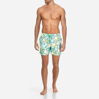 Hombre Clásico Estampado - Bañador con estampado Starfish Art para hombre - De venta exclusiva en la tienda en línea, Laguna frontworn Hombre Clásico Estampado - Bañador con estampado Starfish Art para hombre - De venta exclusiva en la tienda en línea, Laguna frontworn
