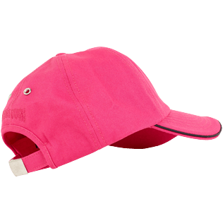 Andere Uni - Solid Kappe für Kinder, Stachelbeerenrot back Andere Uni - Solid Kappe für Kinder, Stachelbeerenrot back